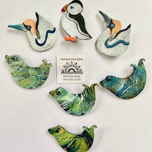 Skaramanda brooches hotsell